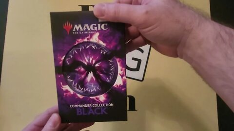 BigTCGFan Commander Collection Black