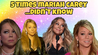 5 Times Mariah Carey…Didn’t Know