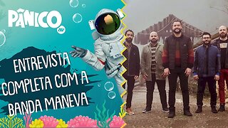 Banda MANEVA comenta novo projeto TUDO VIRA REGGAE