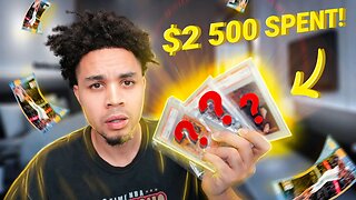 I Spent $2000 On NBA Cards Here's What I Got...