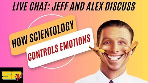 Scientology indoctrination: Emotional Control - LIVE with @ptsforlife
