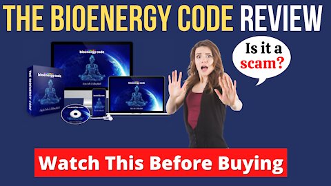 The Bioenergy Code Review ❌ DON'T Buy The Bioenergy Code Program Before Watching This Review⚠️