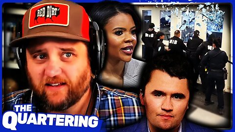 Candace Owens & Charlie Kirk ATTACKED By Leftist Mob! Police Injured & NO CHARGES At TPUSA Event