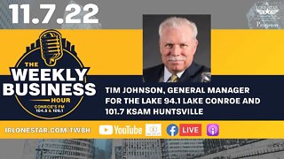 11.7.22 - Tim Johnson - The Weekly Business Hour with Rick Schissler