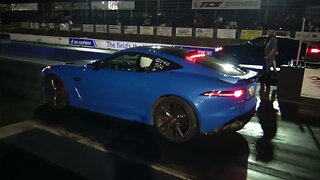 How fast is Jaguar F-Type 400 Sport ? Watch and see !