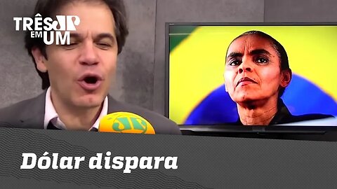 Dólar dispara: Culpa das eleições?