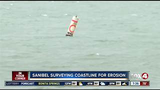 Sanibel erosion surveying underway