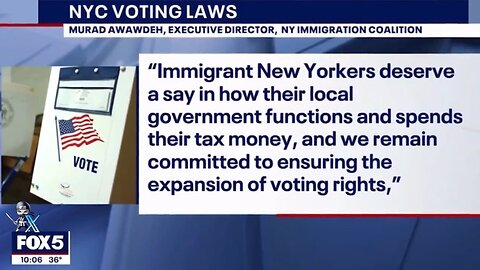 NYC Decends Into Another Level Of Madness As City Council Asks Top Court To Allow Illegals To Vote