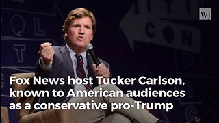 Tucker Carlson Turns On Trump ‘He’s Not Going To Do That’