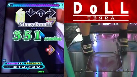 DoLL - CHALLENGE (13) - AA#538 (Full Combo) on Dance Dance Revolution A20 PLUS (AC, US)