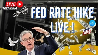 FED RATE HIKE, HOW WILL THE MARKET REACT? WILL THERE BE A PIVOT?