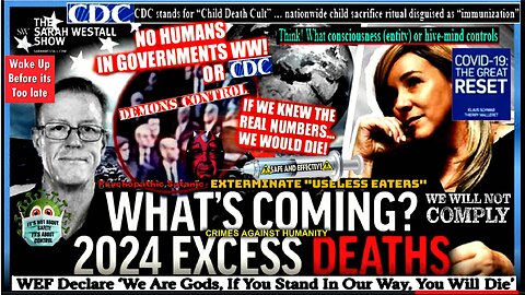 Excess Deaths coming in 2024 w/ Ed Dowd (Related info and links in description)