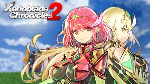 Bonus Title Screen NG+ | OST Study Music | Xenoblade Chronicles 2 Ambience