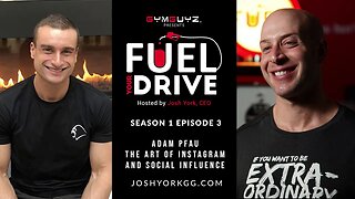 Fuel Your Drive Podcast - Episode 3: Adam Pfau
