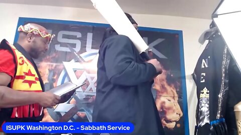 ISUPK Sabbath Service Job 23:5 - Job 26:5 - Washington DC #ISUPK