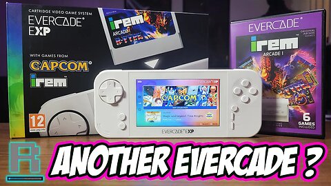 Evercade EXP Unleashed: The Ultimate Retro Gaming Handheld! 🎮 | 18 Built-in Games + TATE Mode