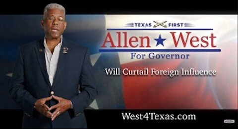 LTC Allen West: Candidate Platform - Foreign Influence