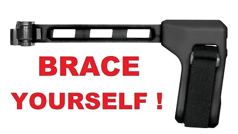 Pistol Brace Ruling / Deadline is today! Latest News!