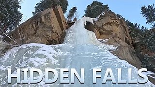 Hidden Falls [Wild Basin] - Rocky Mountain National Park