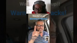 Man Goes in On Blacks!