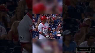 This Player Answered a Fan’s Question While Hitting a Game Tying Double