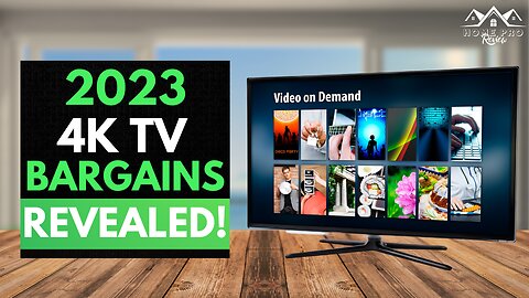 Unlocking the Best Deals: 2023 4K TV Bargains Revealed! | Budget 4K TV Review | Amazon Must Haves