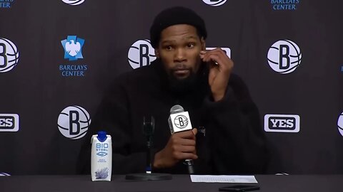 Kevin Durant Reacts To Steve Nash Getting Fired, Postgame Interview | November 1, 2022