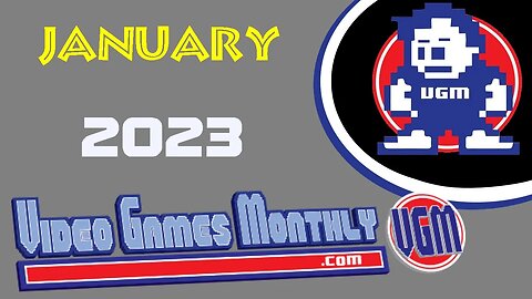 Video Games Monthly January 2023 VGM