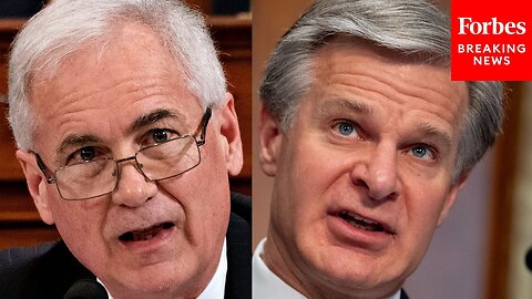 Tom McClintock Asks FBI's Wray: 'What Terrorist Groups Have Now Infiltrated Our Country?'