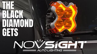 Our Bronco Gets Some Of The Coolest Lights On The Market By NovSight