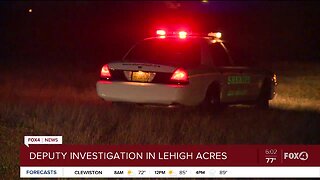 Deputy investigation in Lehigh Acres