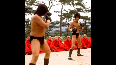 Cross kick Studio Films Bruce lee Enter the Dragon