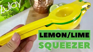 Heavy Duty Metal Lemon Lime Squeezer Press Review