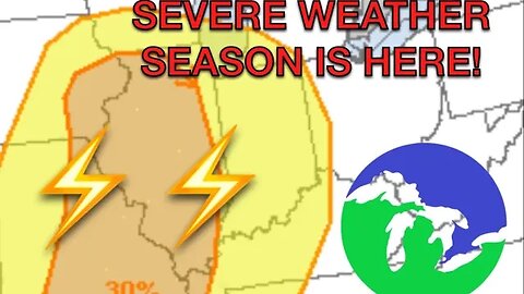 SEVERE WEATHER EVENT Possible Friday in Indiana -Great Lakes Weather