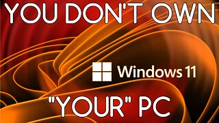 Windows 11 Must Be Stopped - A Veteran PC Repair Shop Owner's Dire Warning - Jody Bruchon