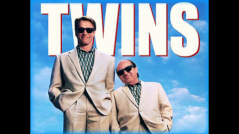 Twins 1988 Trailer Arnold Schwarzenegger Danny DeVito