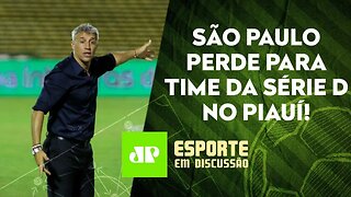 O São Paulo de Crespo DEU VEXAME contra o 4 de Julho? | ESPORTE EM DISCUSSÃO – 02/06/21