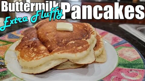 How to Make Extremely Fluffy Buttermilk Pancakes