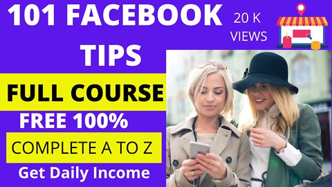 Get Daily Income On 101 Facebook Tips