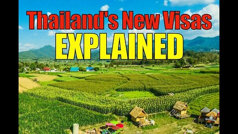 Thailand's NEW VISAS Explained in 4 Minutes (2022)