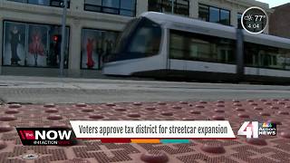 Voters approve tax district for streetcar expansion