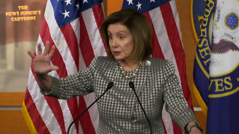 Dem Pelosi to the American people: Inflation and the horrible economic numbers is an "aberration."