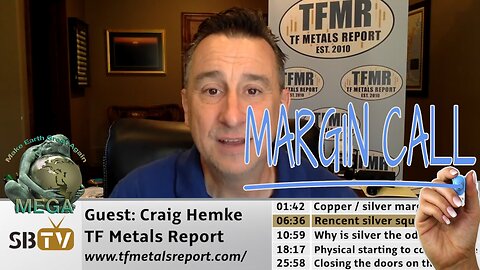 Margin Calls: Craig Hemke - Silver Squeezing the Bigs
