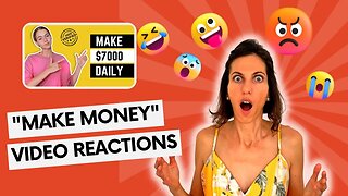 The Real Deal: Marketing Expert Reacts to Popular 'MAKE MONEY Online' Videos