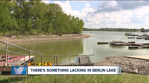 Summer cut short for boaters and businesses on Berlin Lake