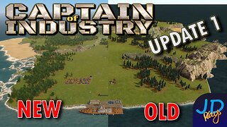 Whats New in Update 1 in 202 Seconds 🚜 Captain of Industry 👷 Guide Tips & Tricks