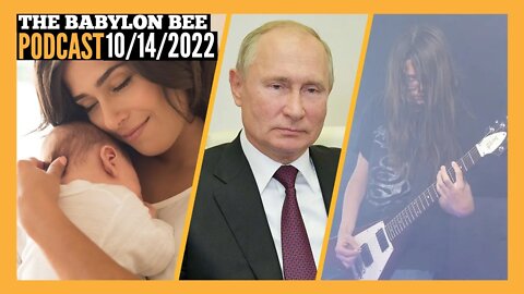 The Babylon Bee Podcast: Pregnancy, Putin, (Judas) Priest