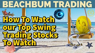 How To Watch our Top Swing Trading Stocks To Watch