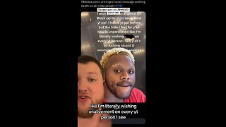 Tiktoker goes on UNHINGED racist rant