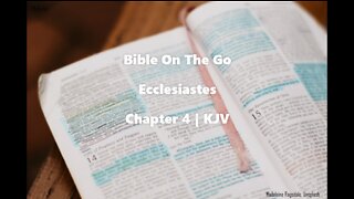 Ecclesiastes 4 | KJV